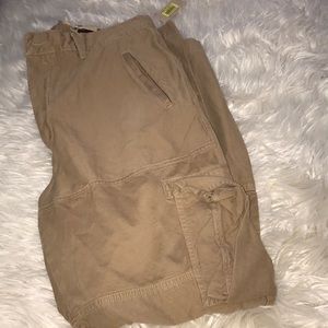 Nwt cremiex men’s khaki pants